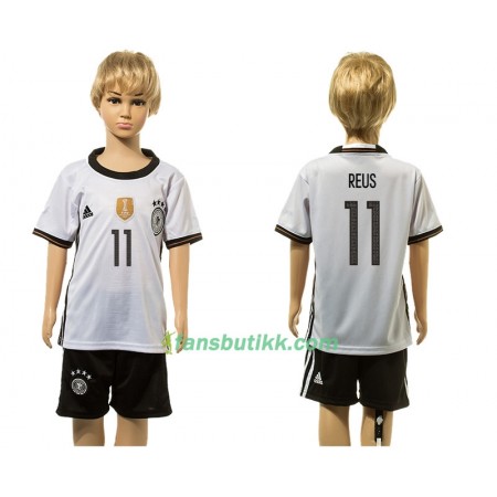 Fotballdrakt Tyskland Reus 11 Barn Hjemmetrøye 2016 Kortermet