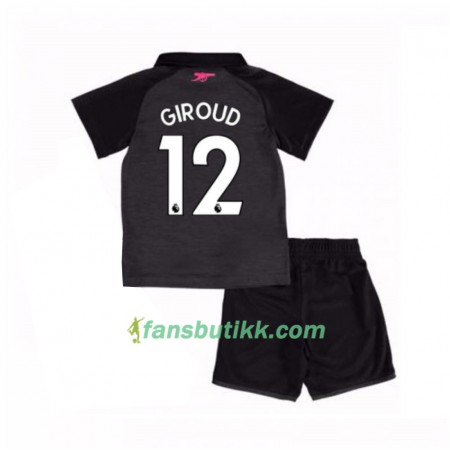 Fotballdrakt Arsenal Olivier Giroud 12 Barn Tredjetrøye 2017-2018 Kortermet