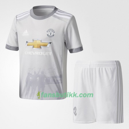 Fotballdrakt Manchester United Barn Tredjetrøye 2017-2018 Kortermet
