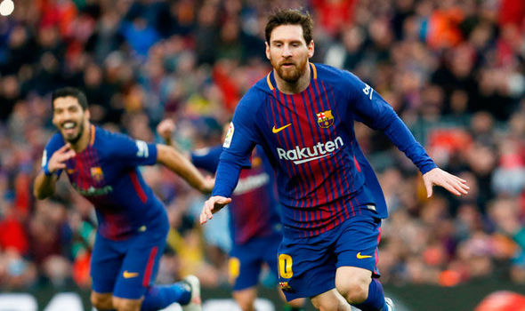 Barcelona-laget la oss aldri ned