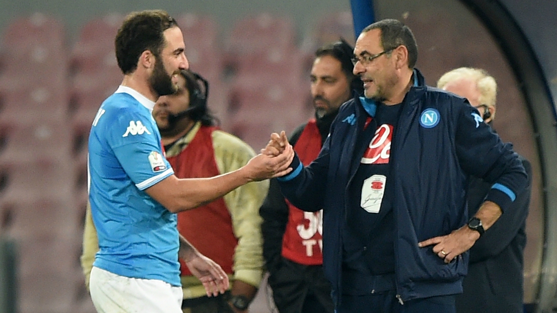 Eden Hazard er fornøyd med tillegg av Higuain