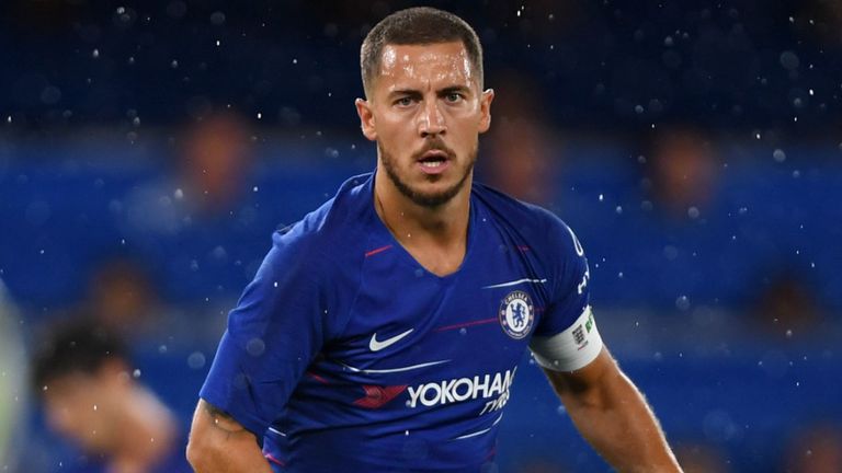 Eden Hazard trenger hjelp til lagkameratene sine