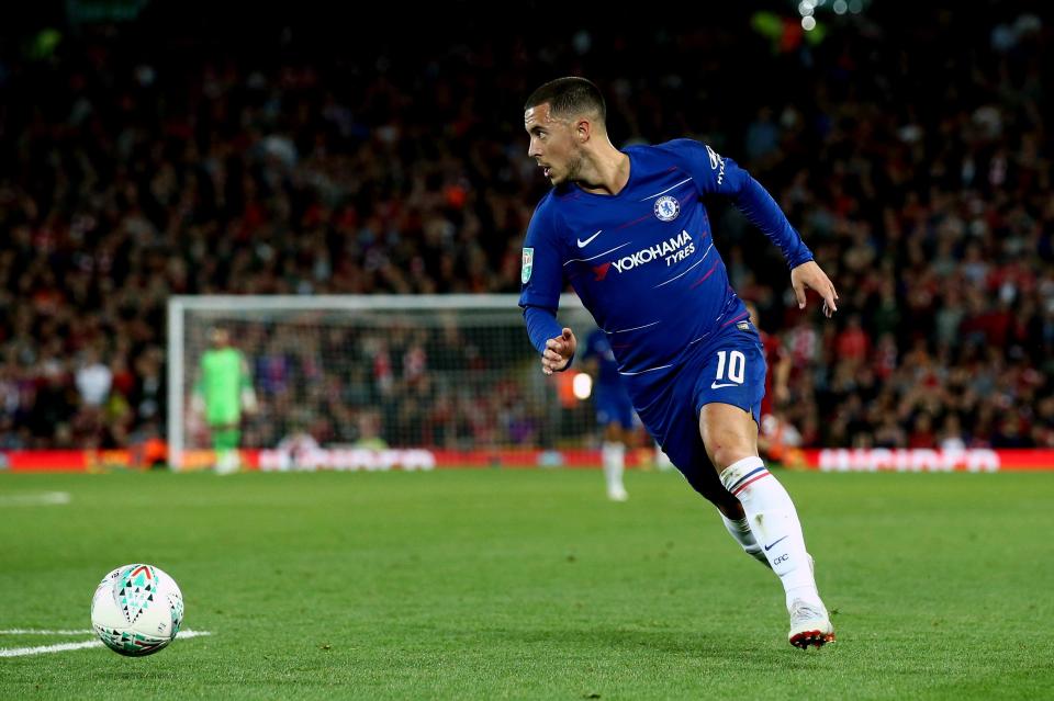 Eden Hazards betydning for Chelsea er lik Messi