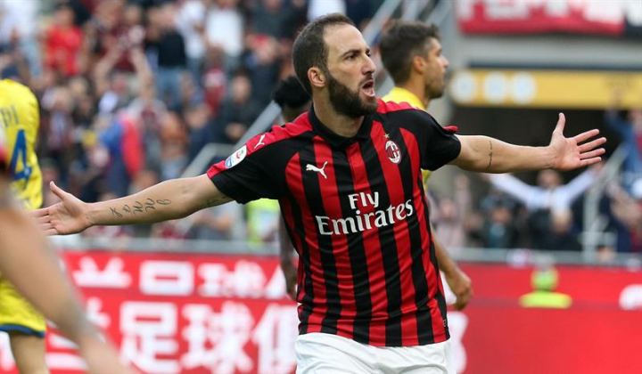 Gonzalo Higuain: Beslutningen om å forlate var ikke min
