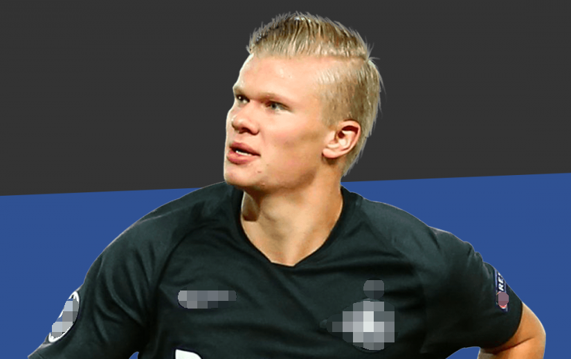 Erling Haaland satte ny Champions League-rekord