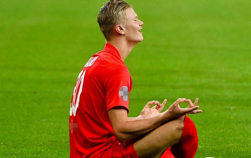 Vi er vitne til en rask forbedring i Haaland