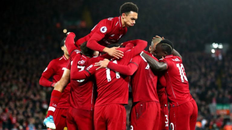 Liverpool er et heldig lag