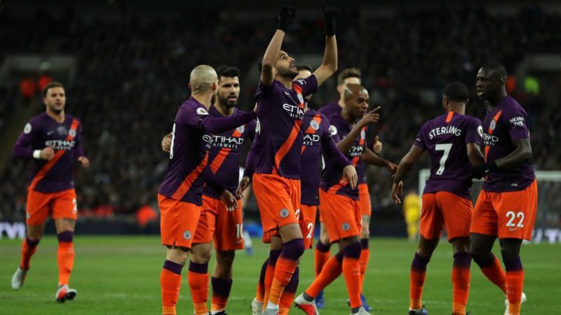 Manchester City går tilbake til første plass i Premier League