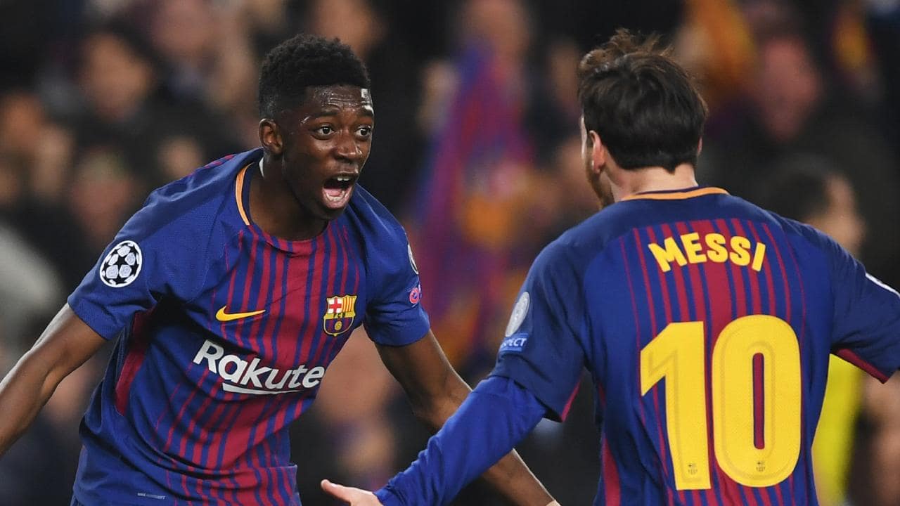 Robert Pires mener Ousmane Dembele har enormt potensial