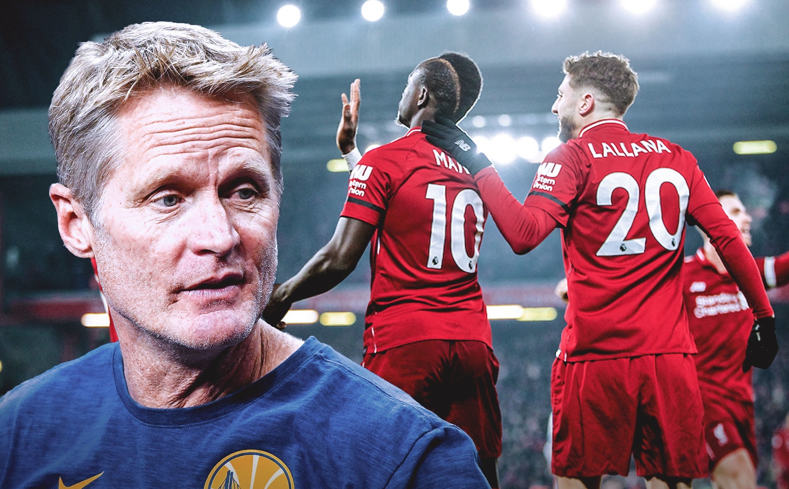 Steve Kerr er en Liverpool-fan