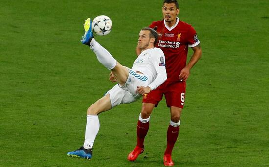 Real Madrid slår Liverpool i Champions League-finalen