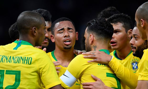 Gabriel Jesus mål gir Brasil hevn seier for å avslutte Tysklands ubehandlede løp