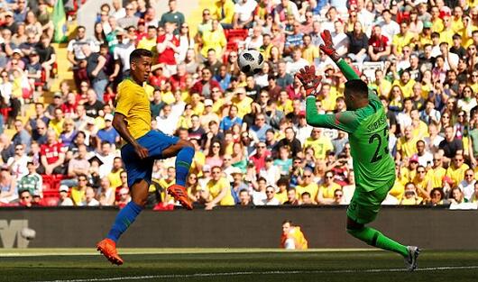 Brasil 2-0 Kroatia i en vennlig