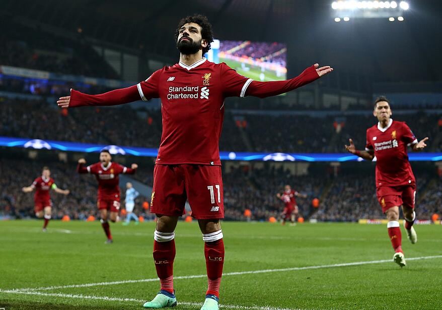 Liverpool 2-1 Manchester City: Salah slår Manchester City ut av Champions League