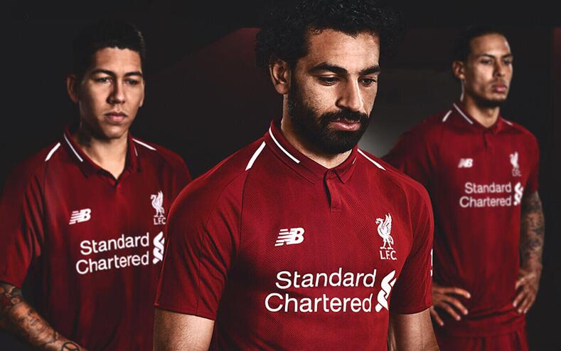 Liverpool 2018-19 ny hjem fotballdrakter