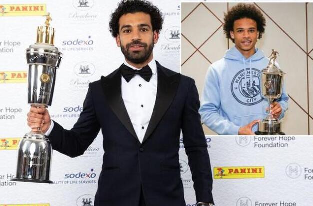 Mohamed Salah: Liverpool Salah stemte PFA-spiller av året 2017-18