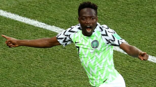 Nigeria 2-0 Island: Ahmed Musa holder Super Eagles i live