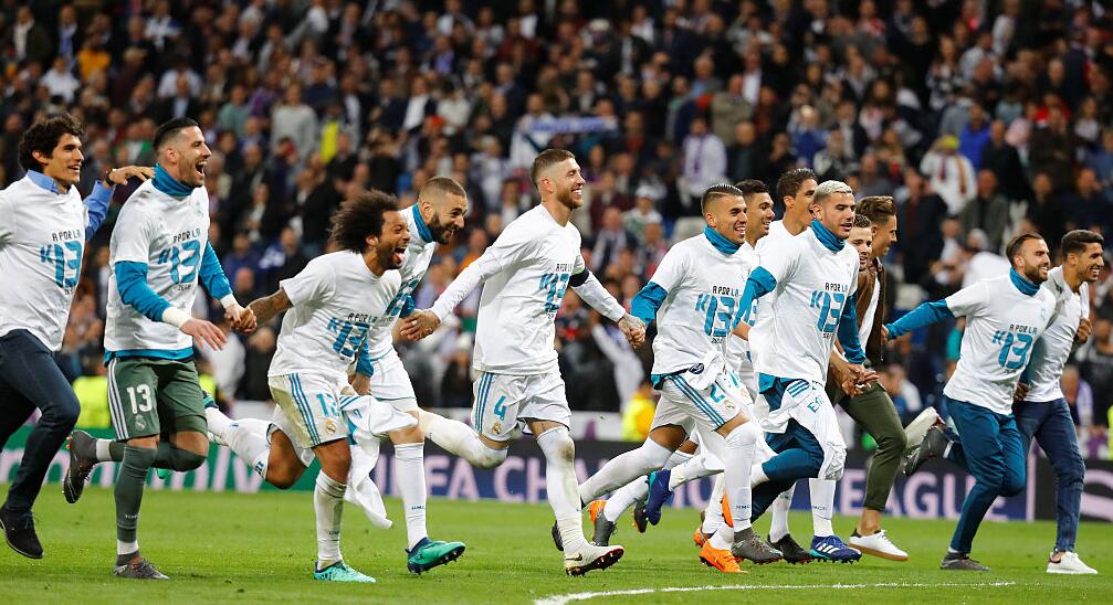 Real Madrid holder av Bayern München for å nå tredje rette Champions League-finalen